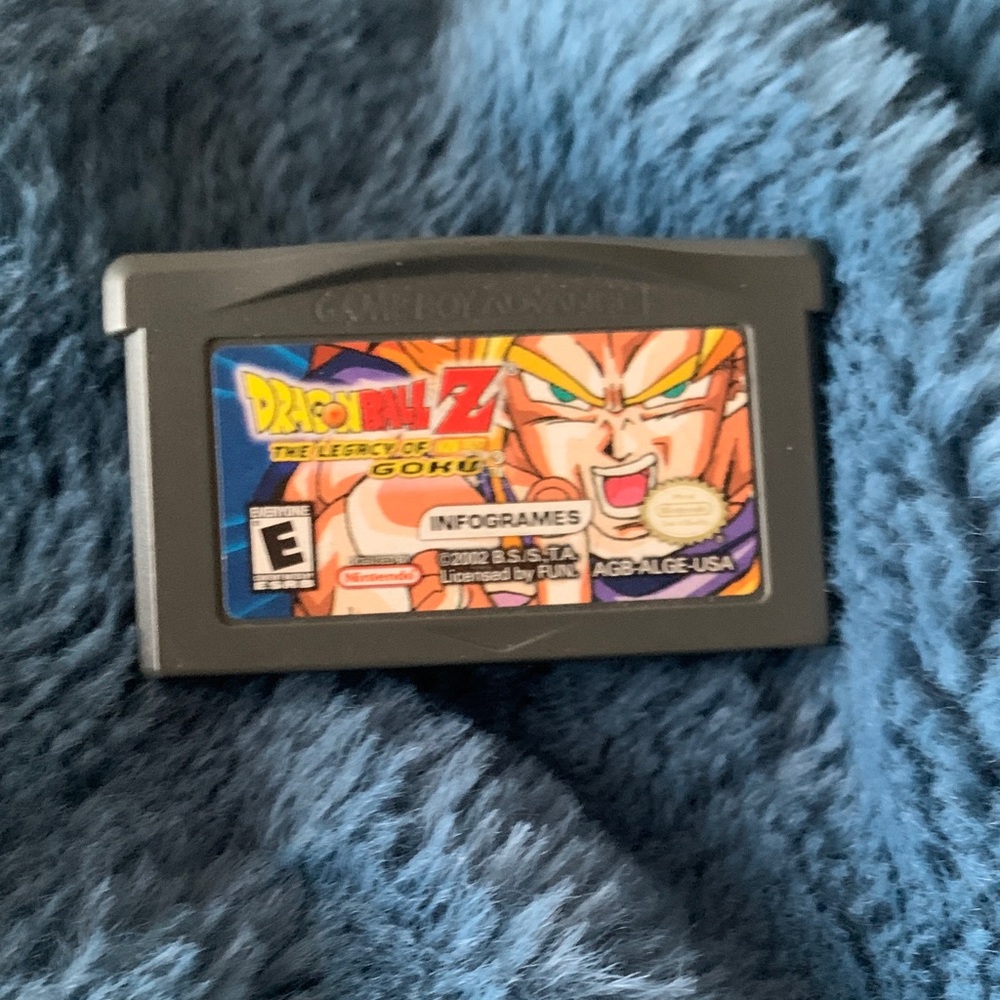 Nintendo Dragon Ball Z: The Legacy of Goku
